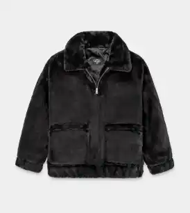 UGG アグ Kali Faux Fur Jacket ファージャケット 楽天市場】ファー コート ジャケット レディース アウター 秋 冬